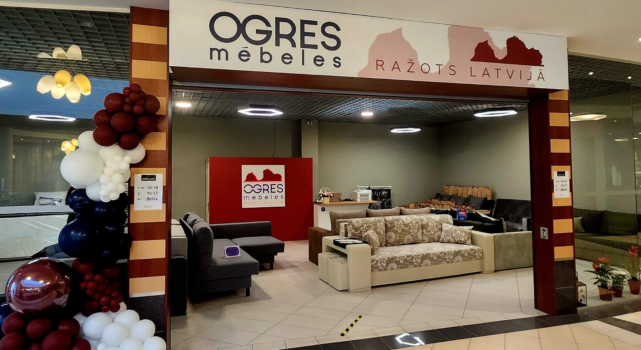 Ogres mēbeles – vieta, kur sākas māju sajūta!